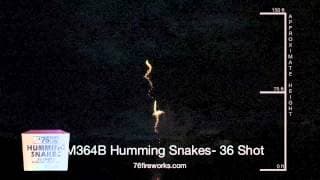 GM364B Humming Snakes - 36 Shot