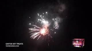 GM758 Sky Treats - Brothers Fireworks
