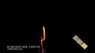 RC108 Crazy Aces - 5 Shot