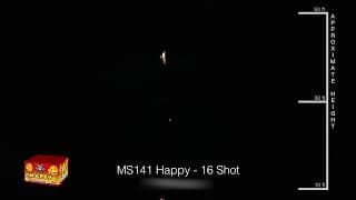 MS141 Happy Fireworks - 36 Shot