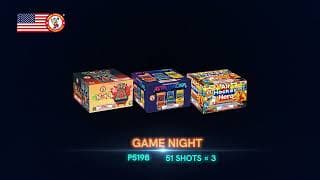 GAME NIGHT P5198 ASSORTED CASE WINDA FIREWORKS 2023 NEW ITEM