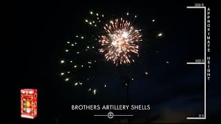 RL203R Brothers Artillery Shells - 1.75"