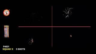 P4021 SQUAD 5 WINDA FIREWORKS New for 2019