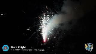 FN157 Silent Knight - Quiet Fountain - Sky Bacon Fireworks 2024 Production