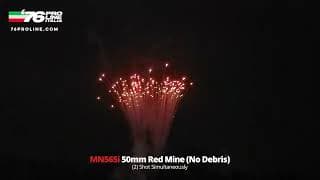 MN565i 50mm Red Mine (No Debris) iShot - '76 Pro Line ITALIA