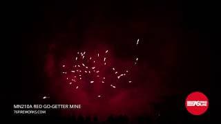 MN210A Red Go Getter Mine (50mm)