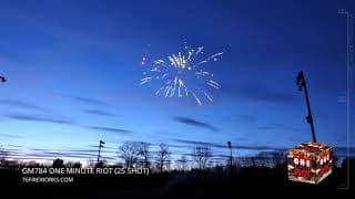GM784 One Minute Riot - 25 Shot