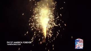 FN127 America Forever - 3-1/2 Minute Fountain