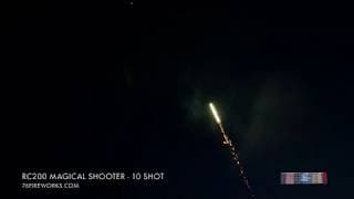 RC200 Magical Shooter - 10 Shot