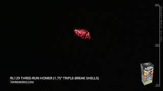 RL129 Three-Run Homer - 1.75" Triple-Break Shells
