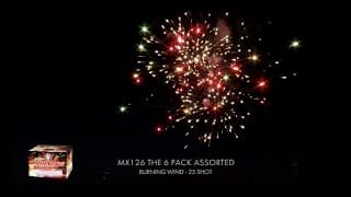 MX126 6 Pack Assortment