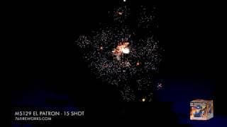 MS129 El Patron - 15 Shot