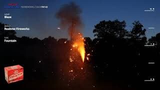FN143 Blaze - Realtree Fireworks Fountain