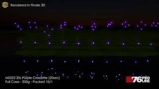 MS523 20s Purple Crossette
