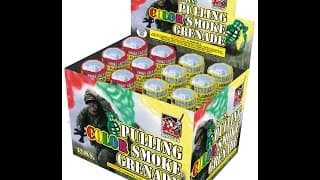 Pulling Color Smoke Grenade (Shogun) SNOV2046