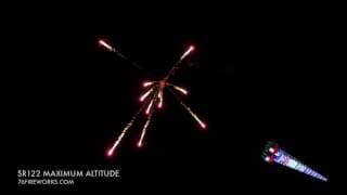 SR122 Maximum Altitude