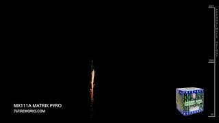 MX111A Matrix Pyro – 16 shot