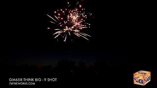 GM658 Think Big - 9 Shot