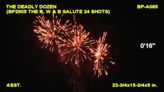 The Deadly Dozen Fireworks Assortment