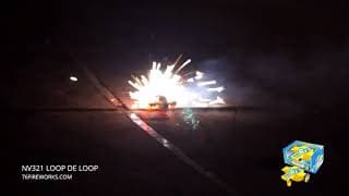 NV321 Loop De Loop - Brothers Fireworks